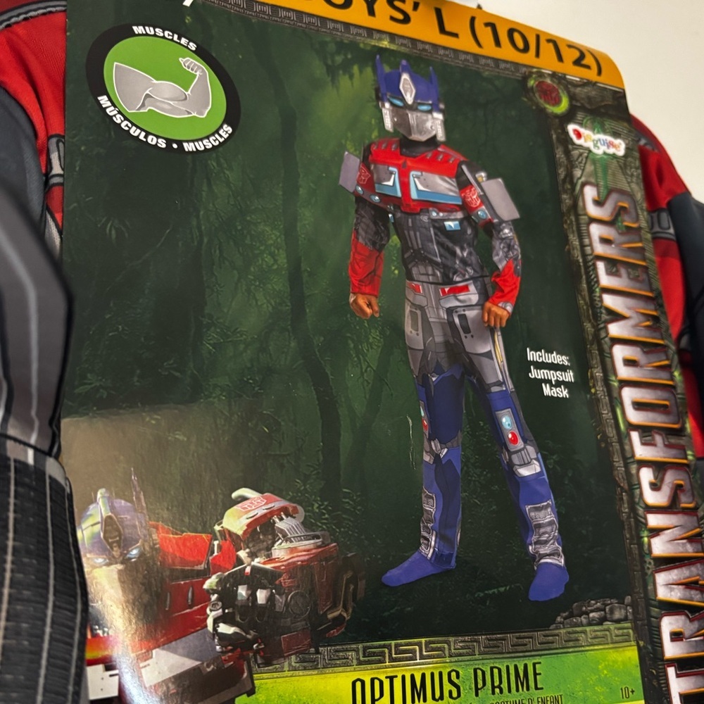 Boys Optimus prime costume - Picture 3 of 4